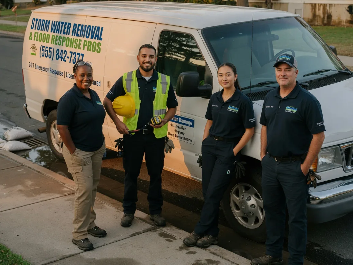 Storm Damage Water Removal company in Sac City, IA