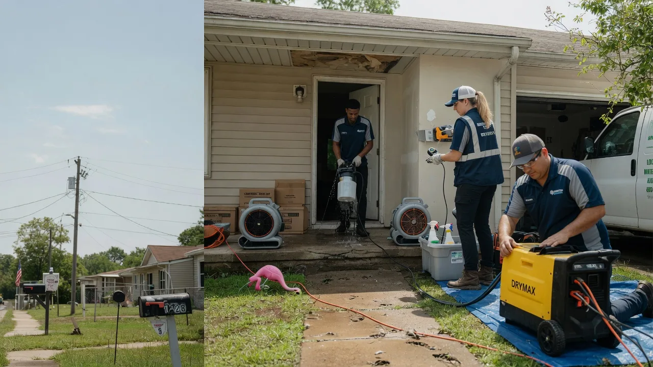 Storm Damage Water Removal in Sac City, IA near me