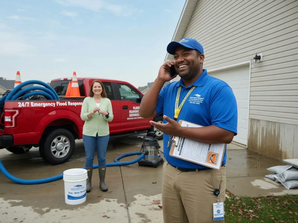Storm Damage Water Removal Sac City, IA FAQs